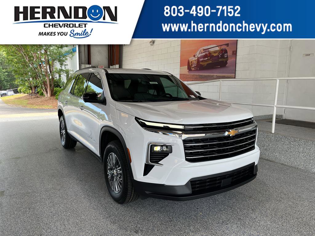 New 2026 Chevrolet Traverse LT