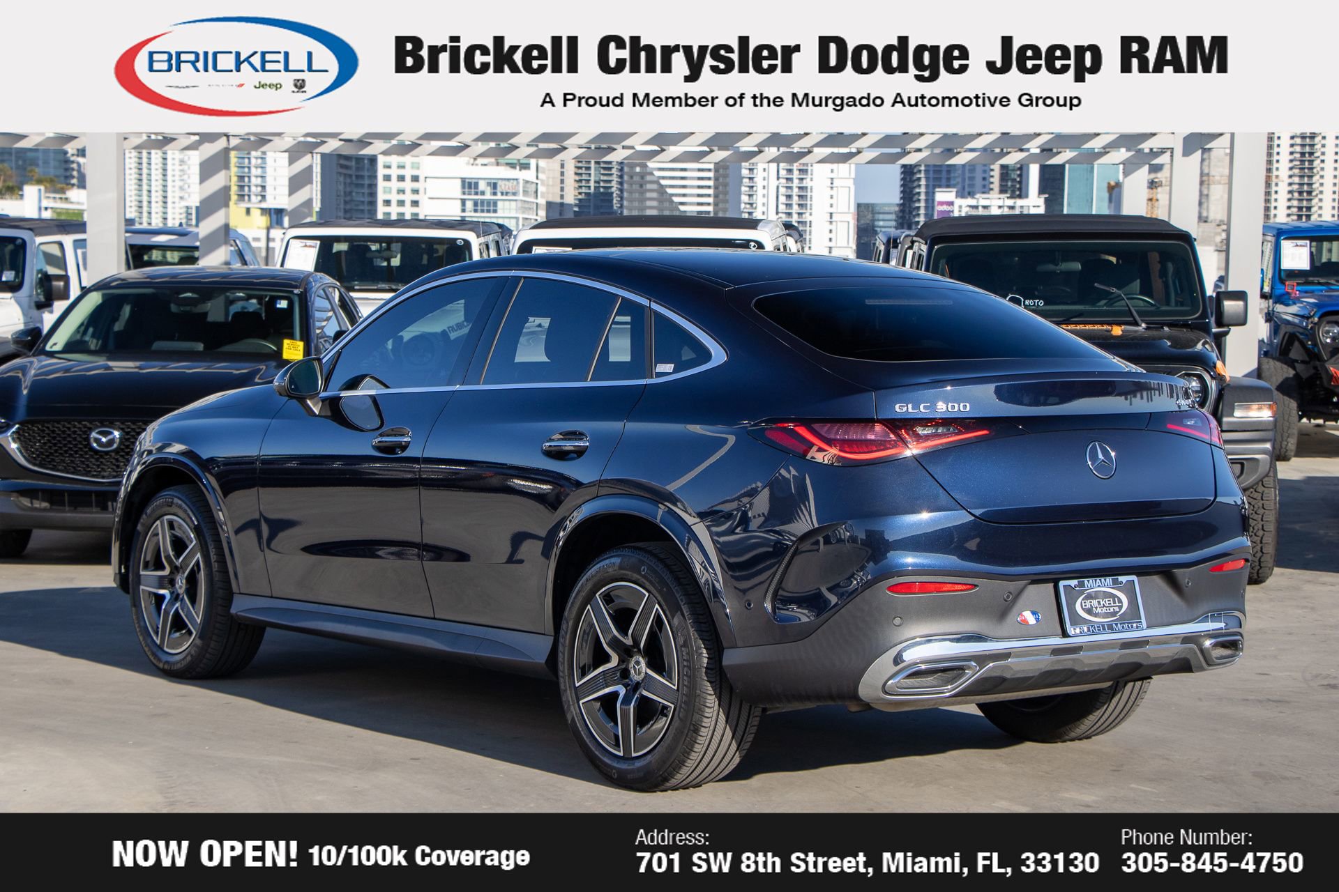 Used 2024 Mercedes-Benz GLC 300 4MATIC image 7