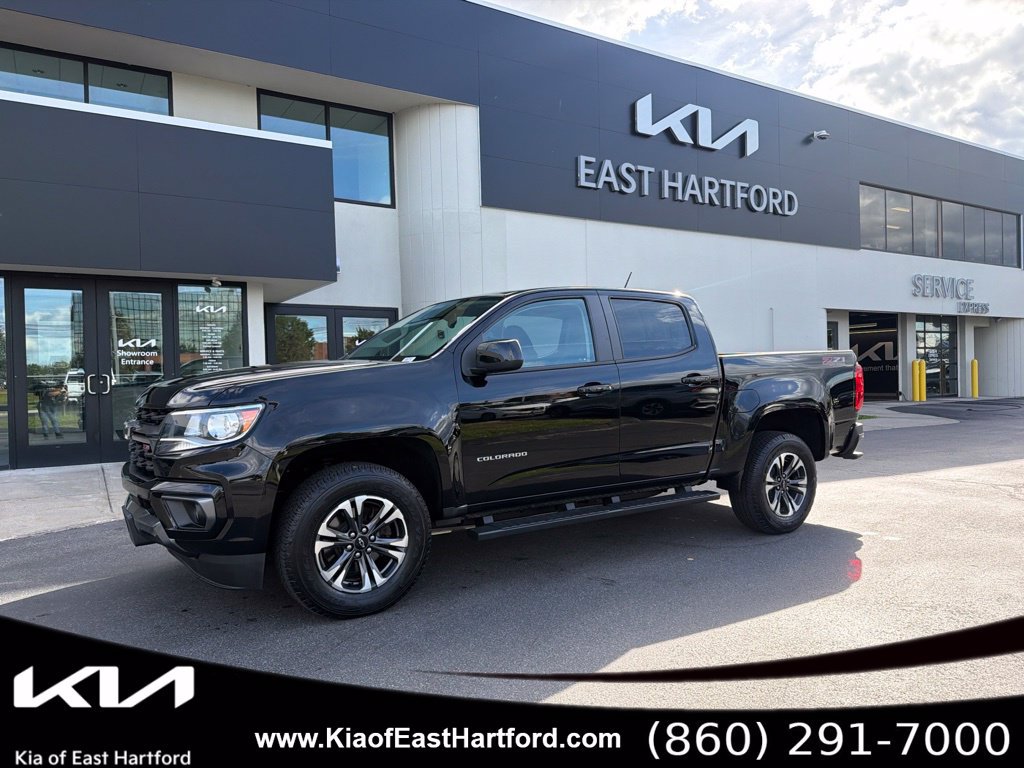 Used 2021 Chevrolet Colorado Z71 w/ Safety Package