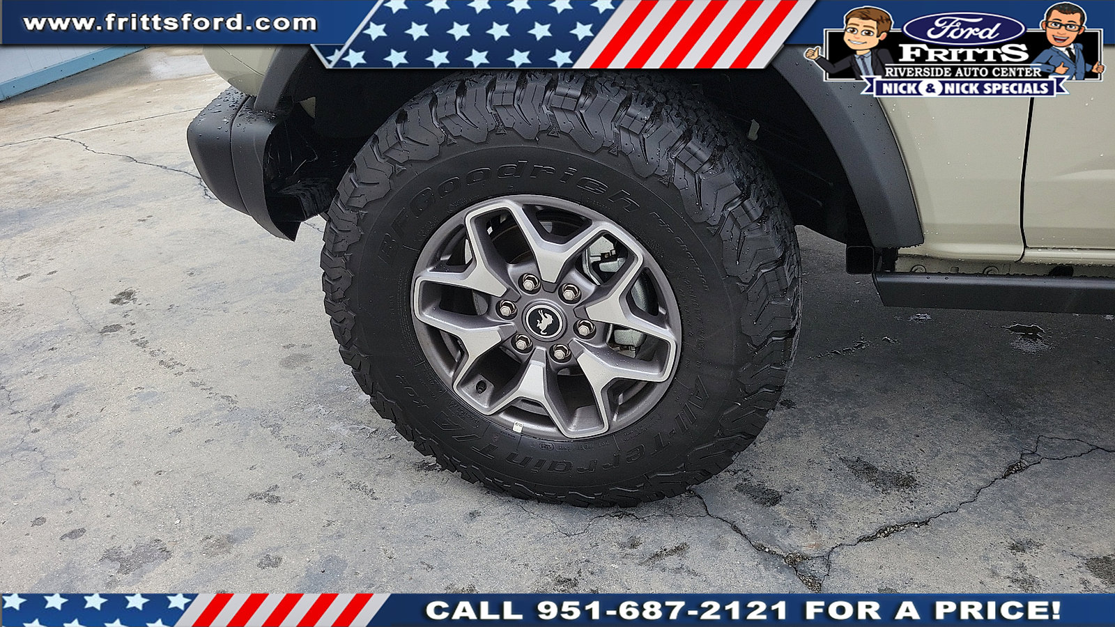 Certified 2025 Ford Bronco Badlands image 20