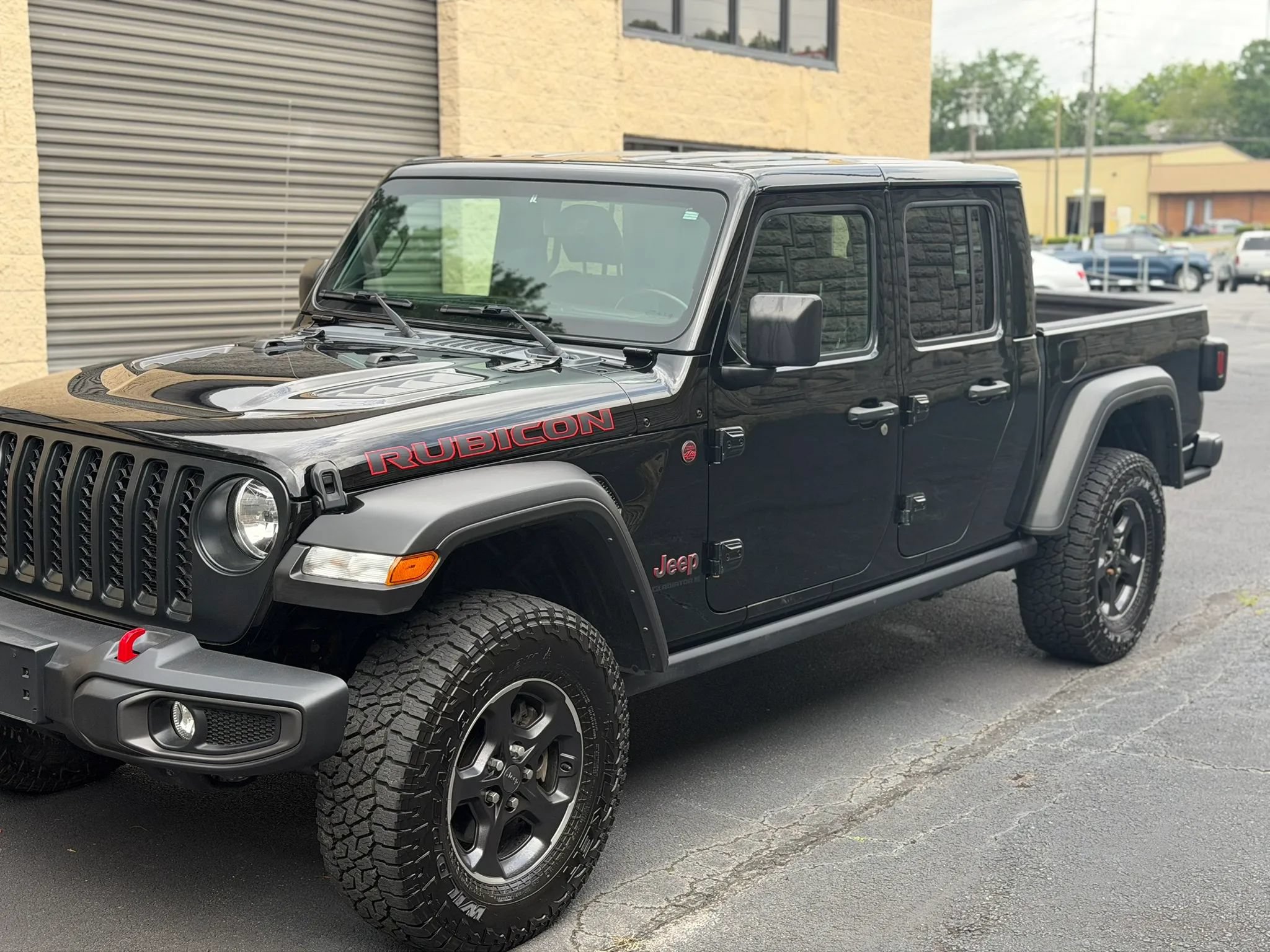 Used 2023 Jeep Gladiator Rubicon w/ Cold Weather Group AWD/4WD image 37