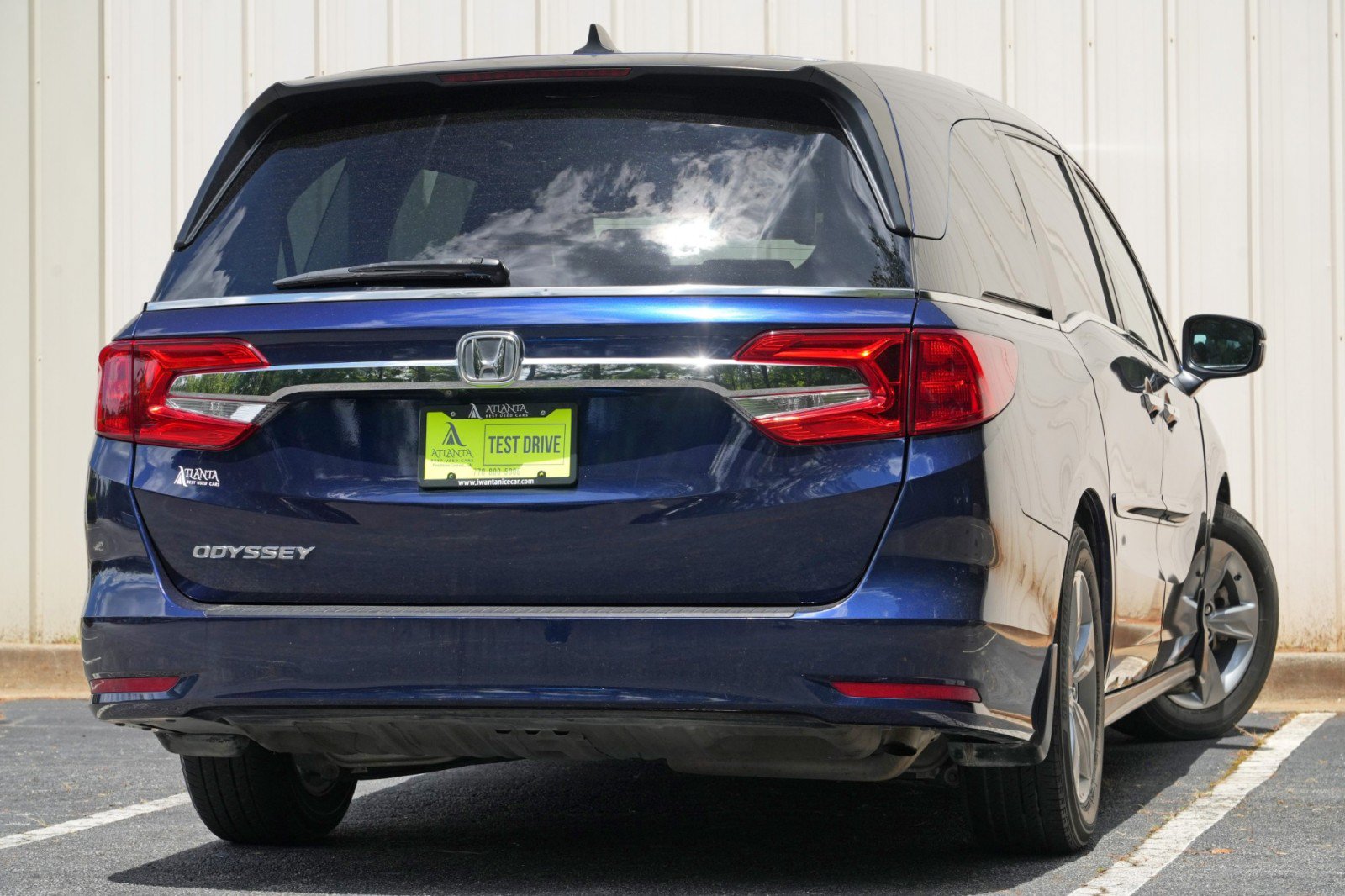 Used 2018 Honda Odyssey EX-L image 4