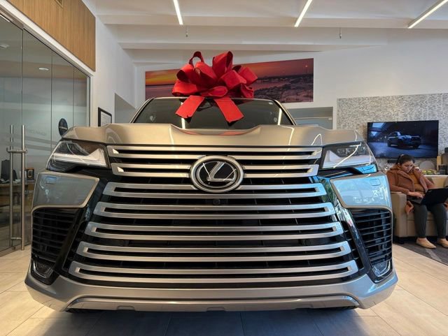 New 2025 Lexus LX 700h Luxury AWD/4WD image 2