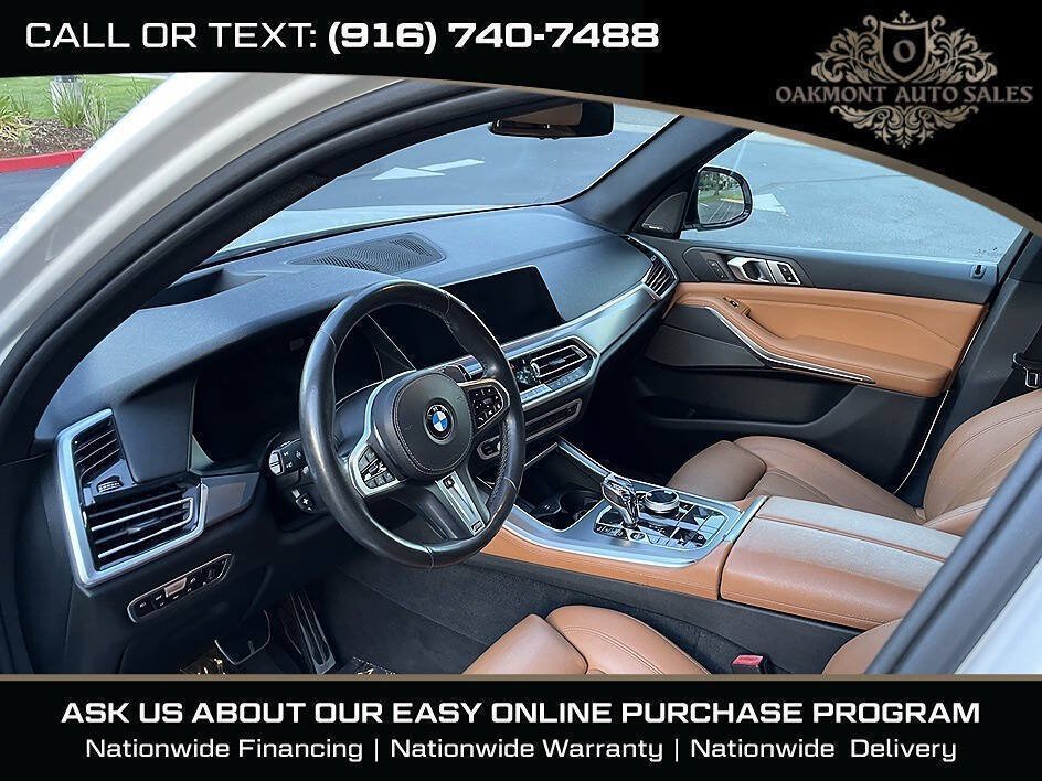 Used 2019 BMW X5 xDrive50i w/ M Sport Package AWD/4WD image 28