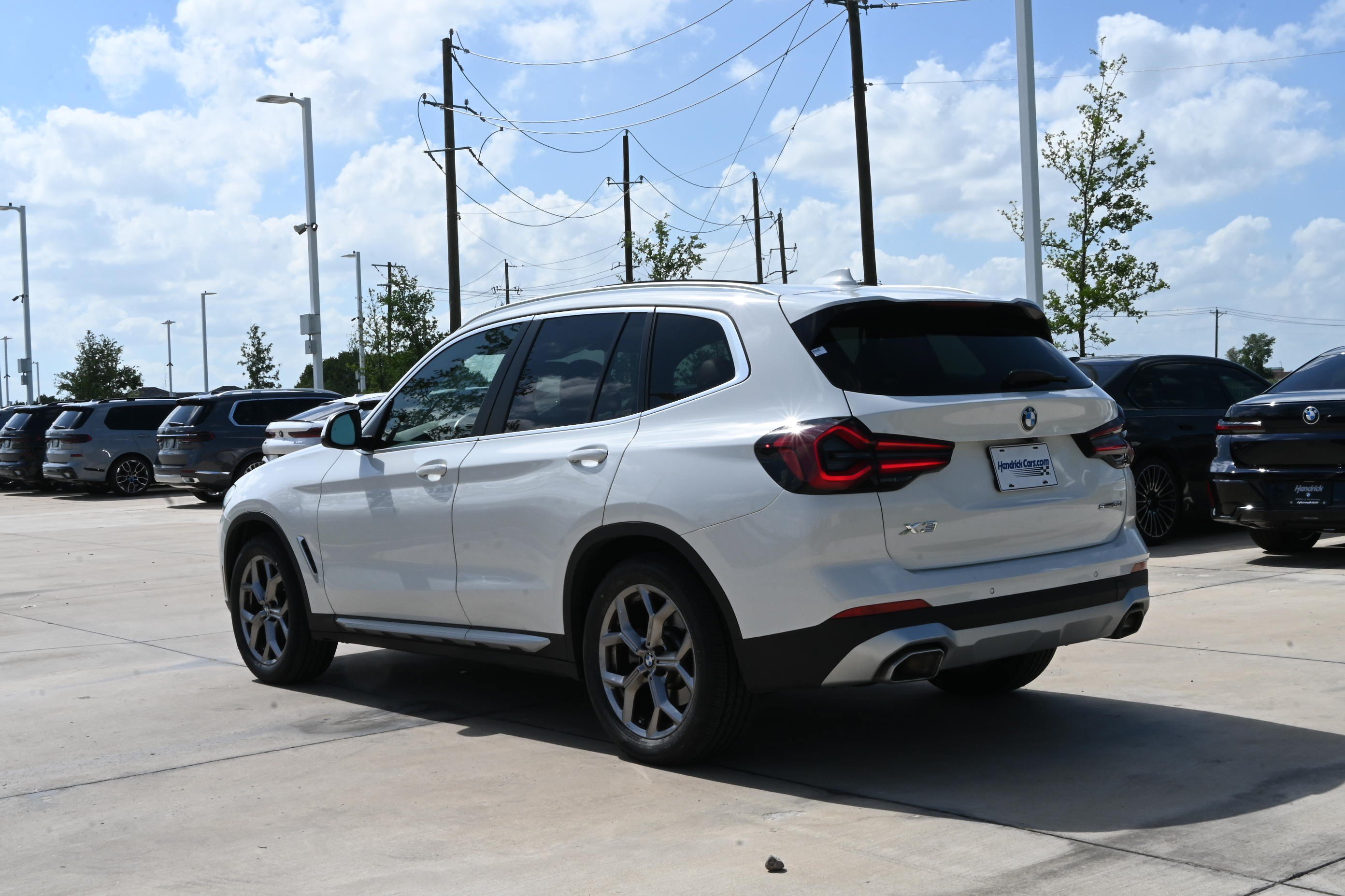 Certified 2023 BMW X3 sDrive30i w/ Premium Package RWD image 7