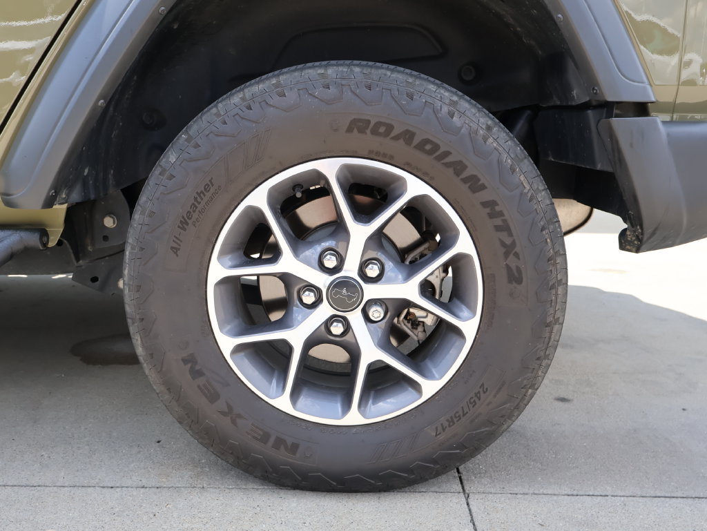 Used 2025 Jeep Wrangler Unlimited Sport AWD/4WD image 36