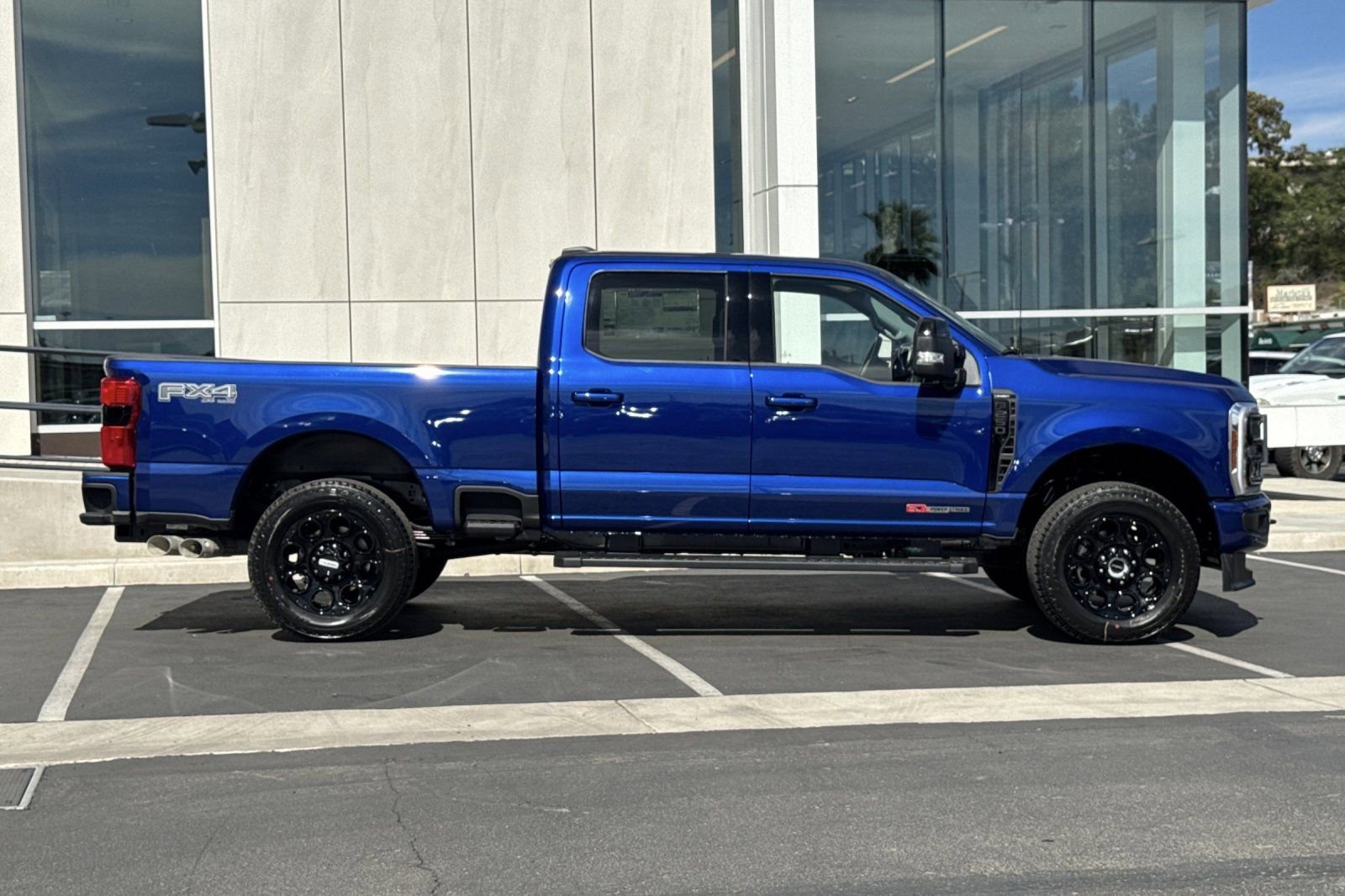 New 2026 Ford F250 Lariat w/ Black Appearance Package image 2