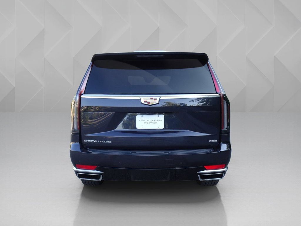 Certified 2023 Cadillac Escalade Premium Luxury w/ LPO, Floor Liner Package AWD/4WD image 4