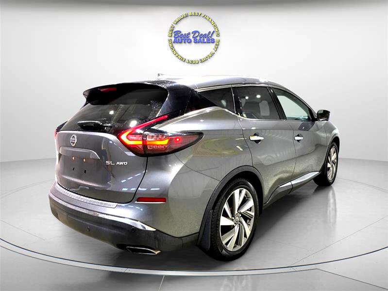 Used 2019 Nissan Murano SL w/ SL Technology Package image 5