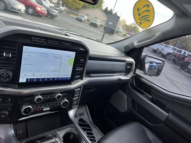 Used 2022 Ford F150 Lariat w/ Equipment Group 502A High image 32