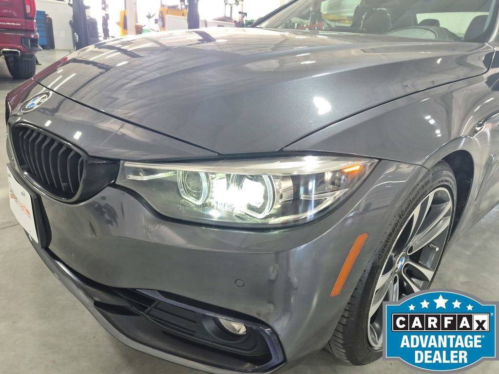 Used 2020 BMW 430i Convertible w/ Convenience Package RWD image 11