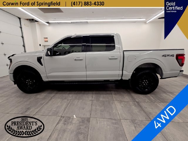 Certified 2024 Ford F150 XLT w/ Equipment Group 302A MID AWD/4WD image 2