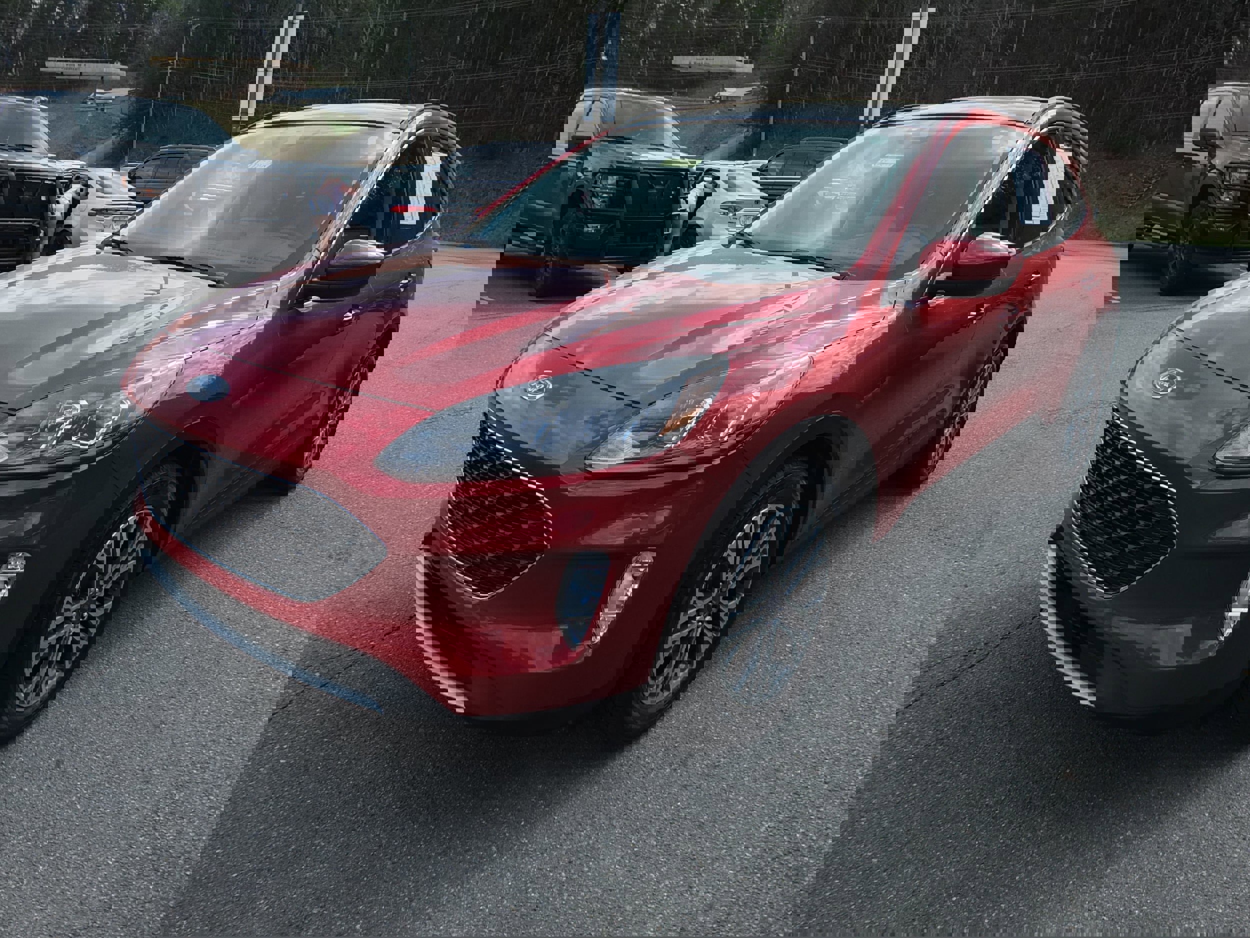 Used 2021 Ford Escape SEL w/ Technology Package image 7