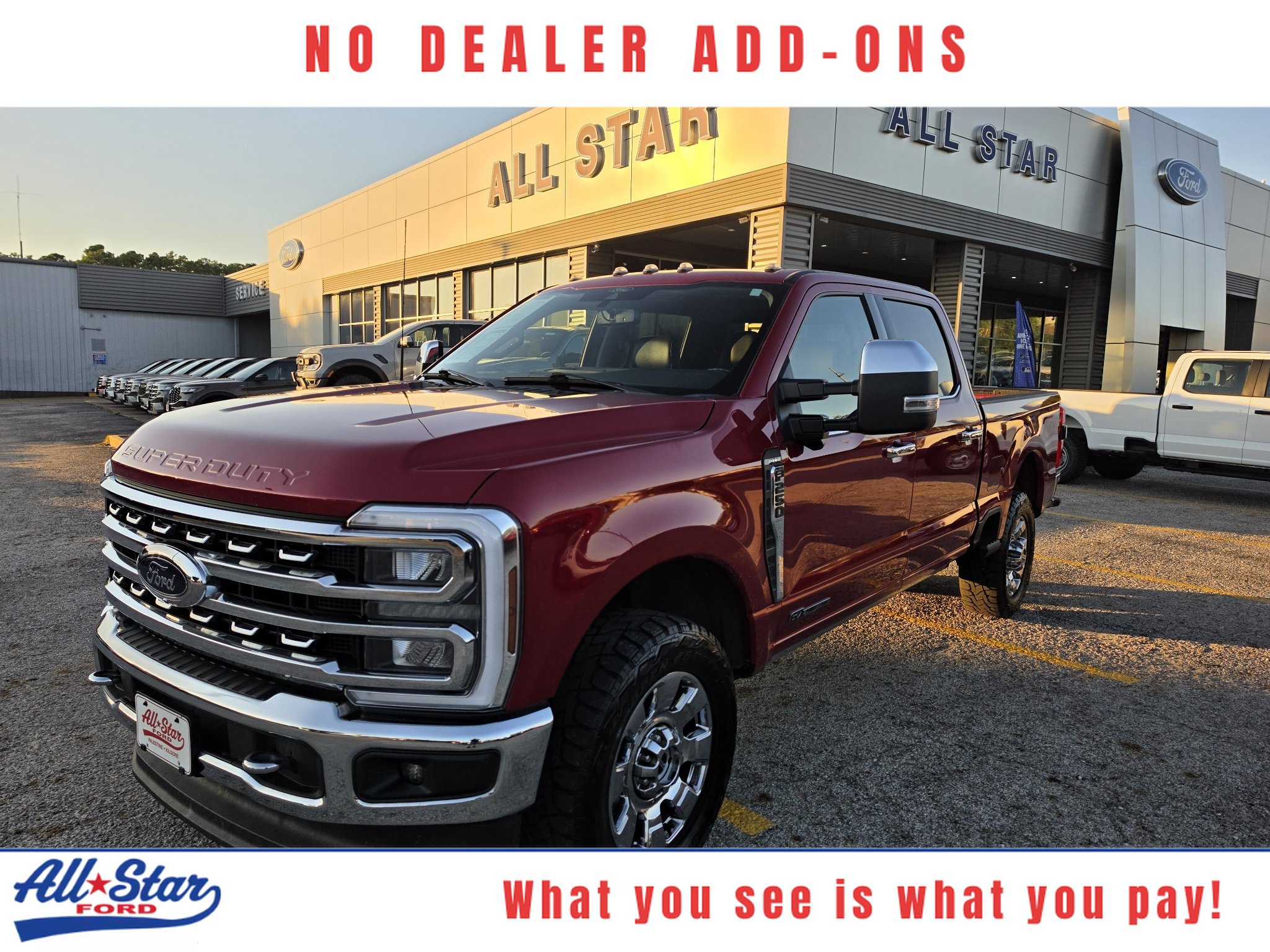 Certified 2024 Ford F250 Lariat w/ Chrome Package AWD/4WD image 1