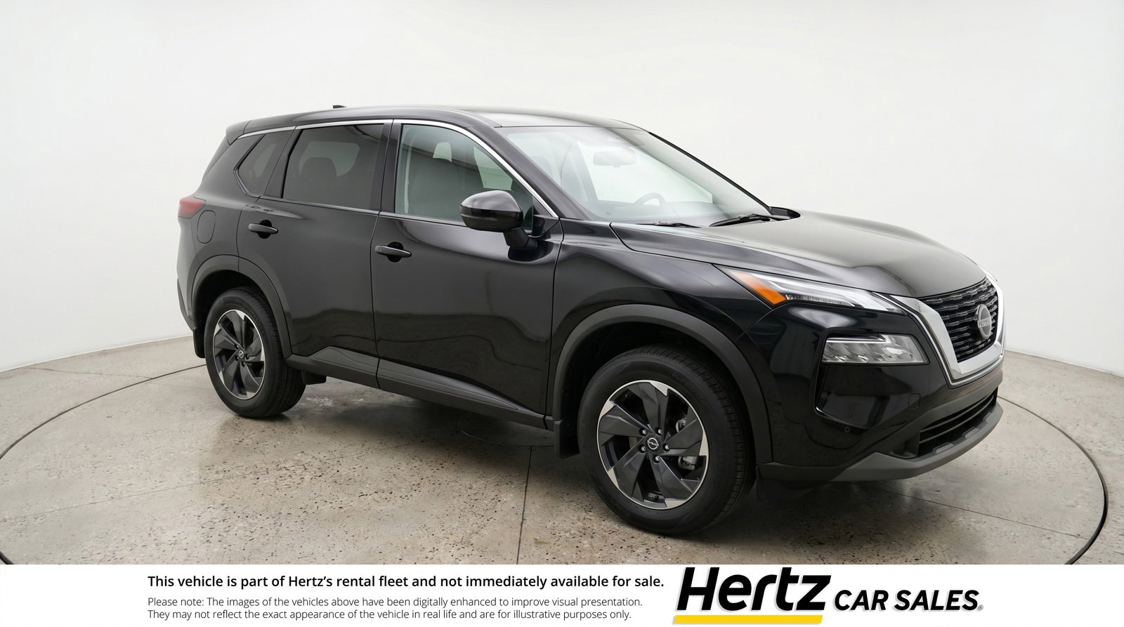 Used 2025 Nissan Rogue SV image 1