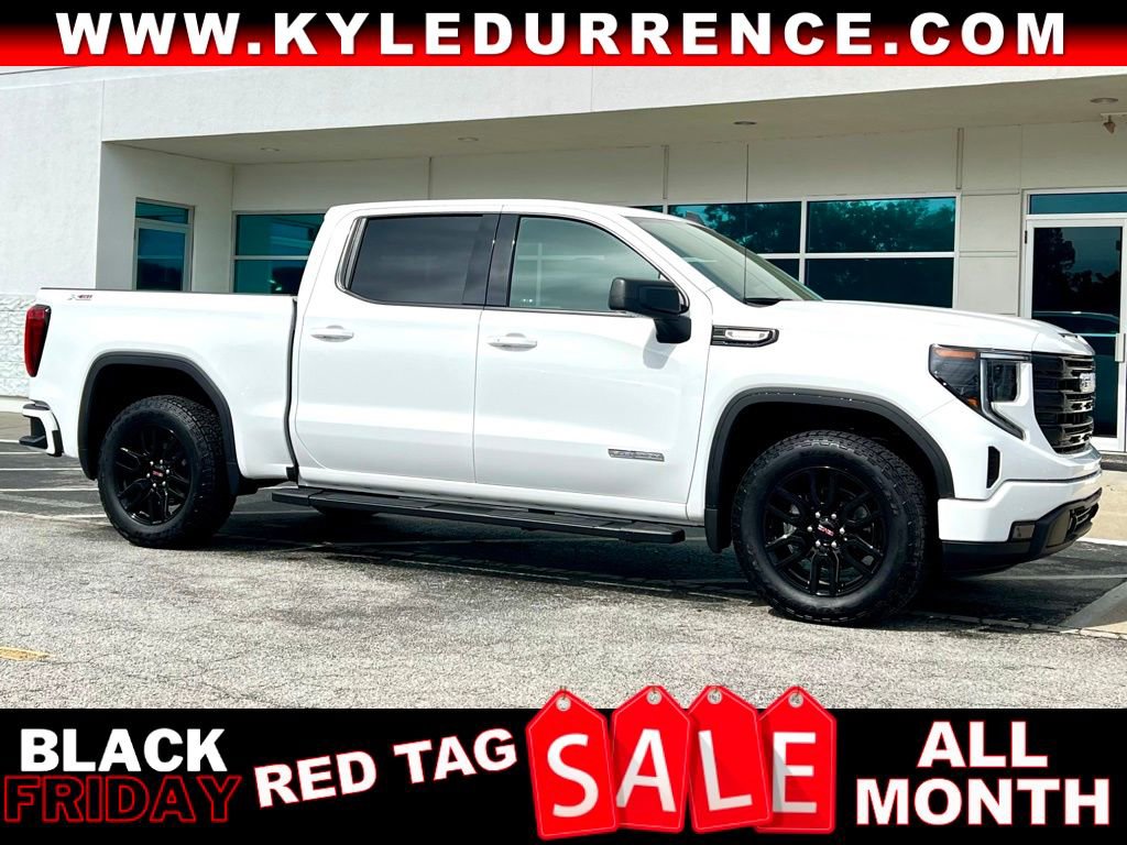Used 2025 GMC Sierra 1500 Elevation w/ Preferred Package