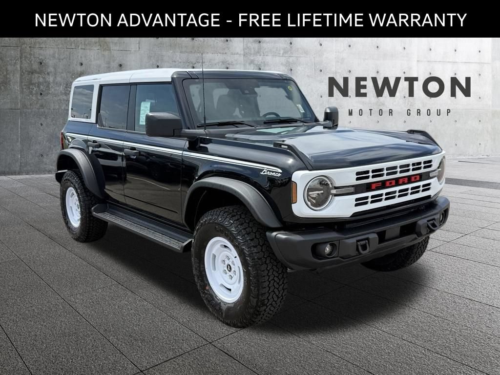 New 2026 Ford Bronco Heritage Edition
