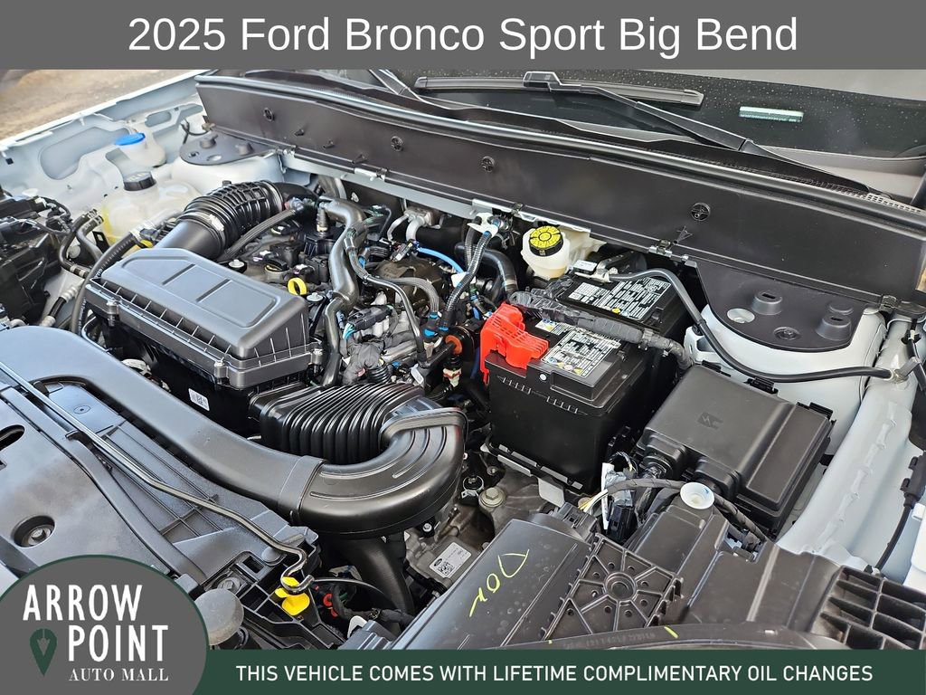Used 2025 Ford Bronco Sport Big Bend w/ Convenience Package image 14