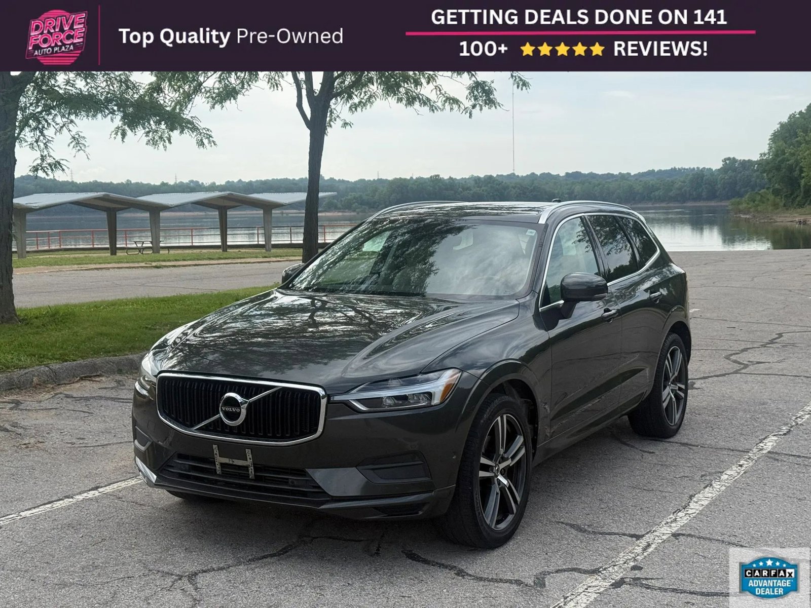 Used 2018 Volvo XC60 T5 Momentum w/ Vision Package AWD/4WD image 1