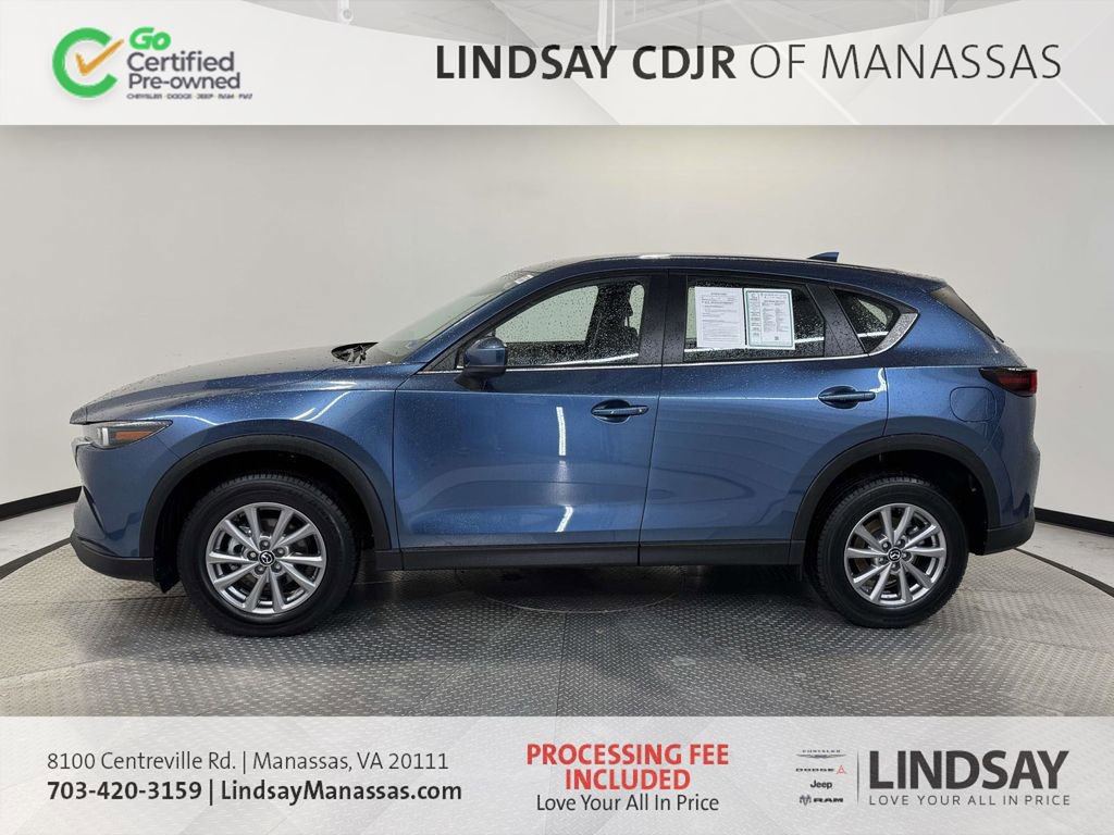 Used 2023 MAZDA CX-5 AWD 2.5 S image 5