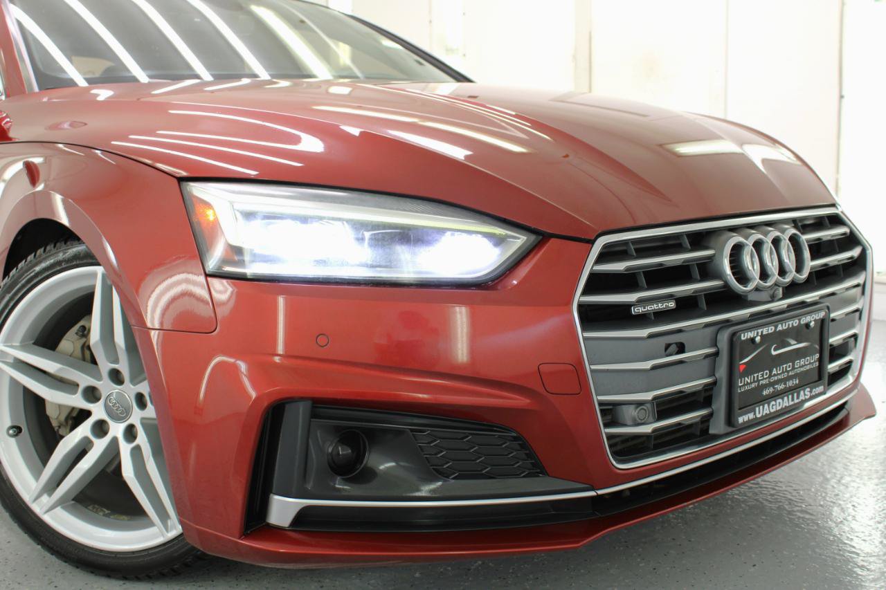 Used 2018 Audi A5 2.0T Prestige w/ Driver Assistance Package AWD/4WD image 23