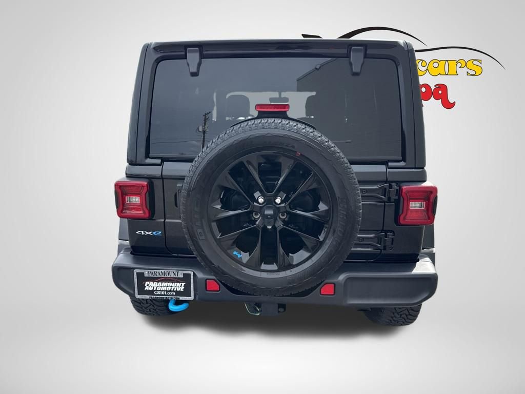 Used 2023 Jeep Wrangler Unlimited Sahara w/ Cold Weather Group image 6