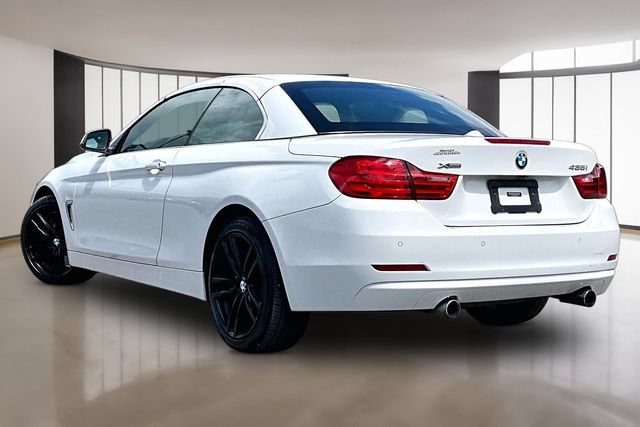 Used 2015 BMW 435i xDrive Convertible AWD/4WD image 4