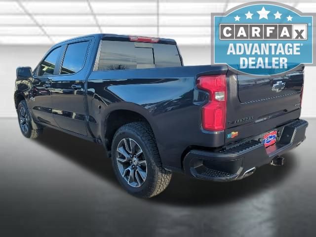 Used 2024 Chevrolet Silverado 1500 RST AWD/4WD image 2