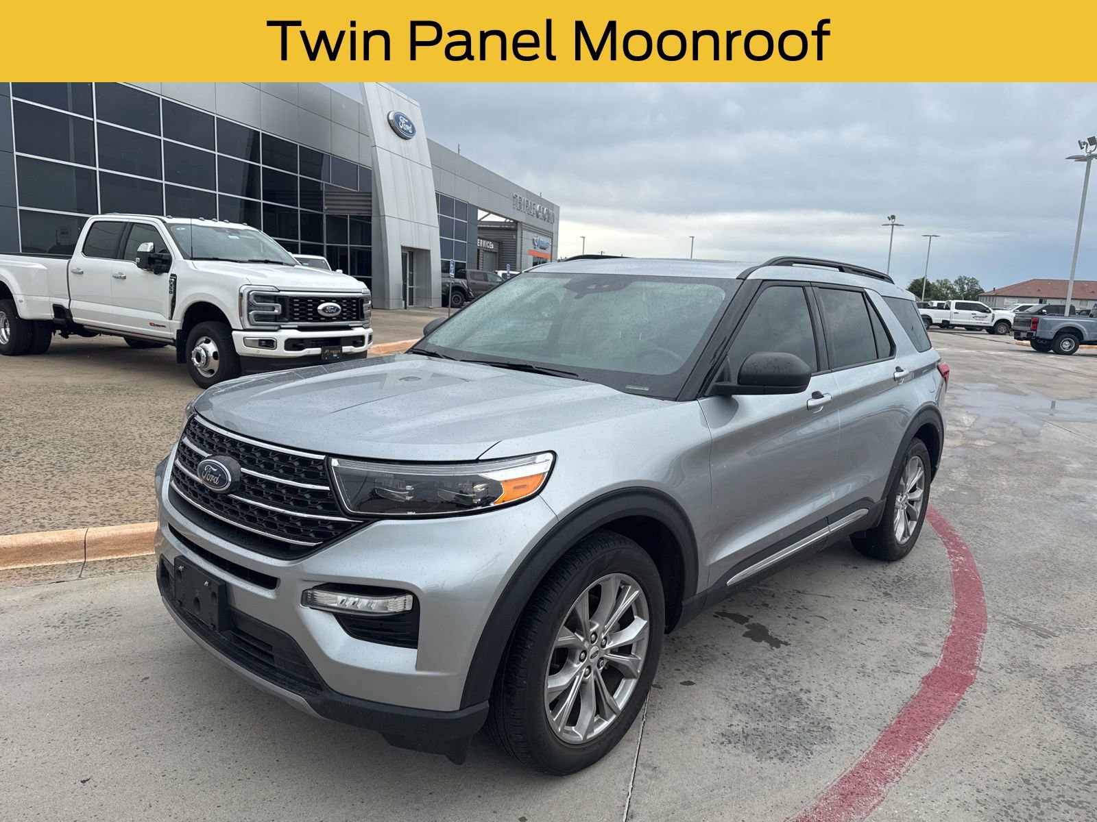 Used 2022 Ford Explorer XLT w/ Equipment Group 202A