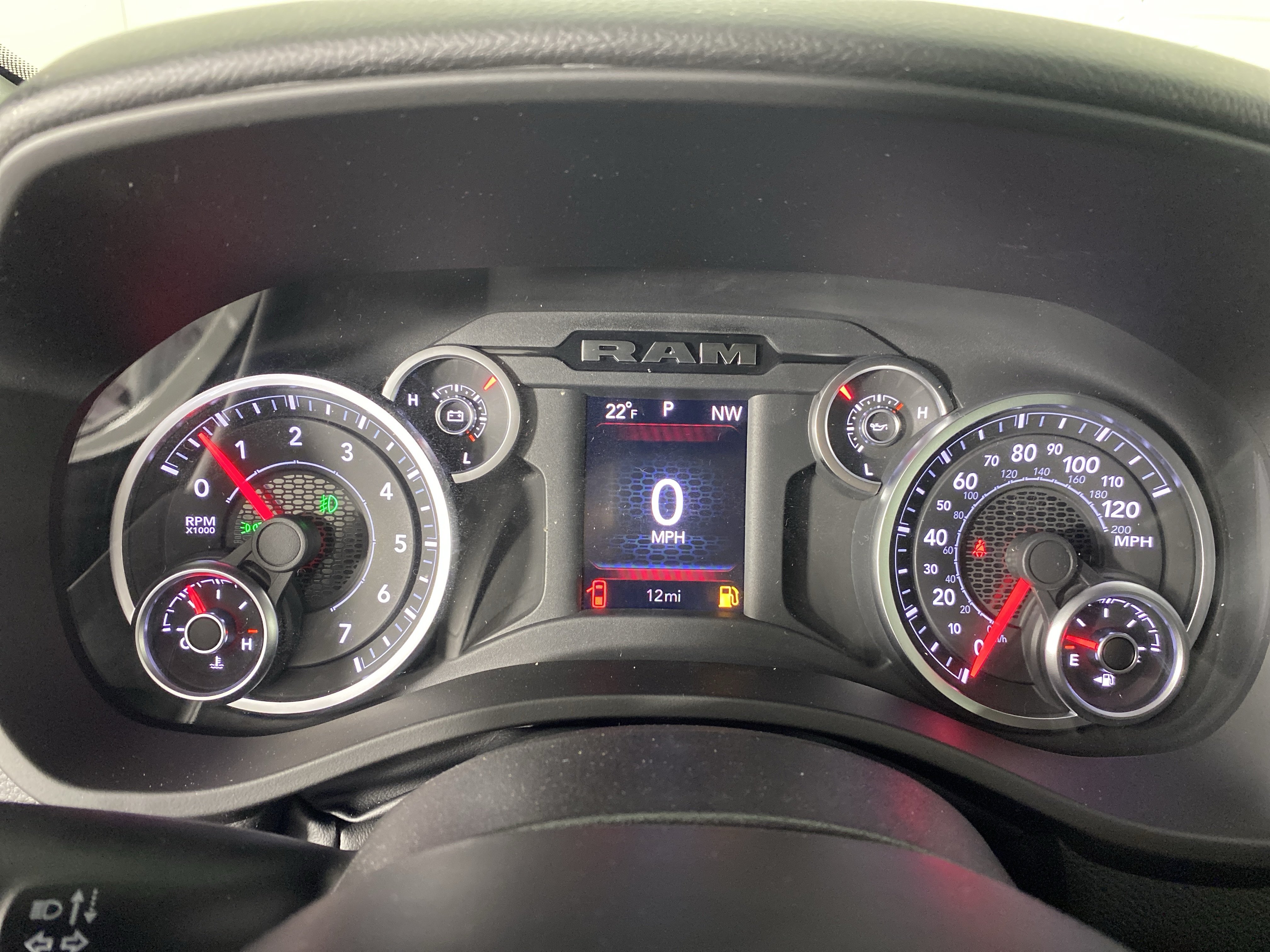 New 2026 RAM 1500 Big Horn AWD/4WD image 18