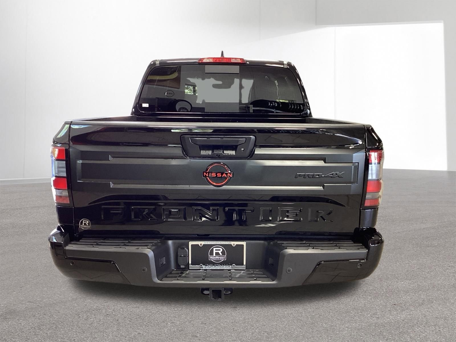 Used 2025 Nissan Frontier PRO-4X w/ Pro Premium Package AWD/4WD image 3