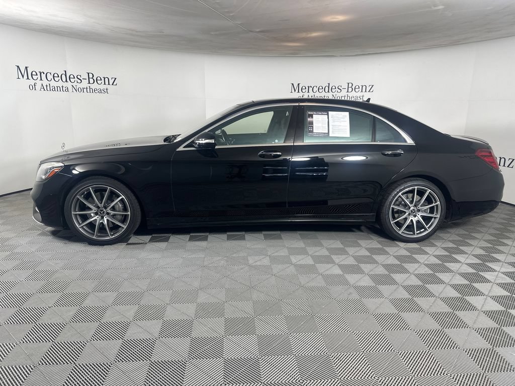 Used 2018 Mercedes-Benz S 450 Sedan image 4
