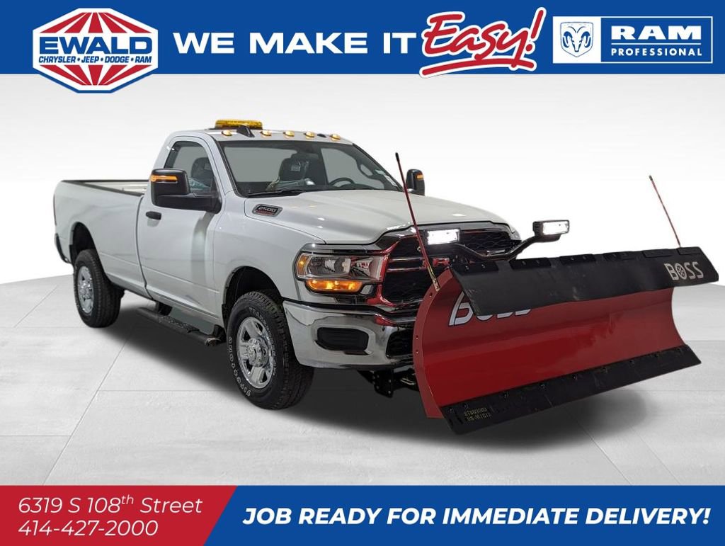 New 2024 RAM 2500 Tradesman w/ Chrome Appearance Group