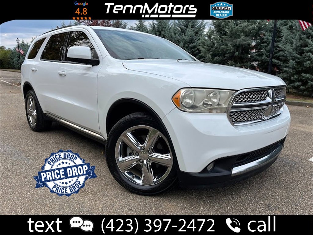 Used 2013 Dodge Durango SXT w/ Popular Equipment Group