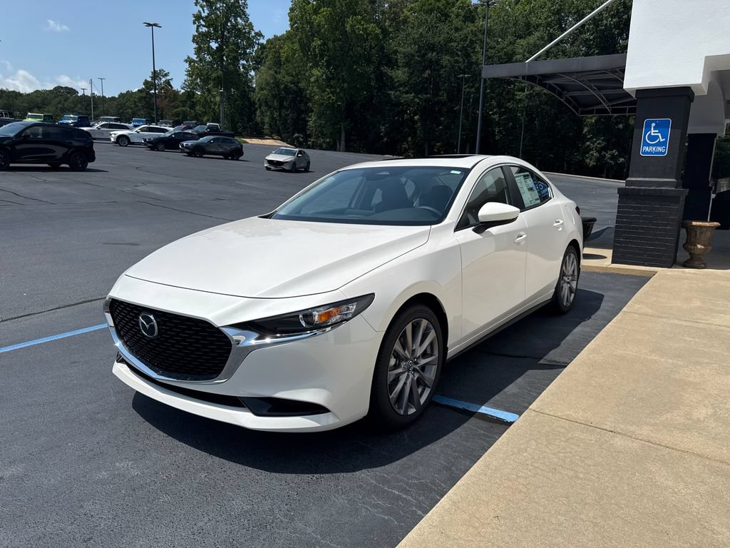 New 2026 MAZDA MAZDA3 2.5 S Sedan w/ Preferred Pkg FWD image 3