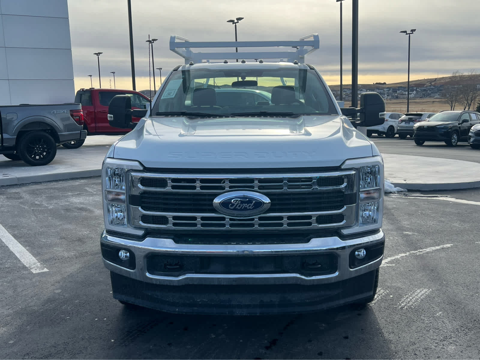 New 2025 Ford F350 XL w/ XL Chrome Package AWD/4WD image 3