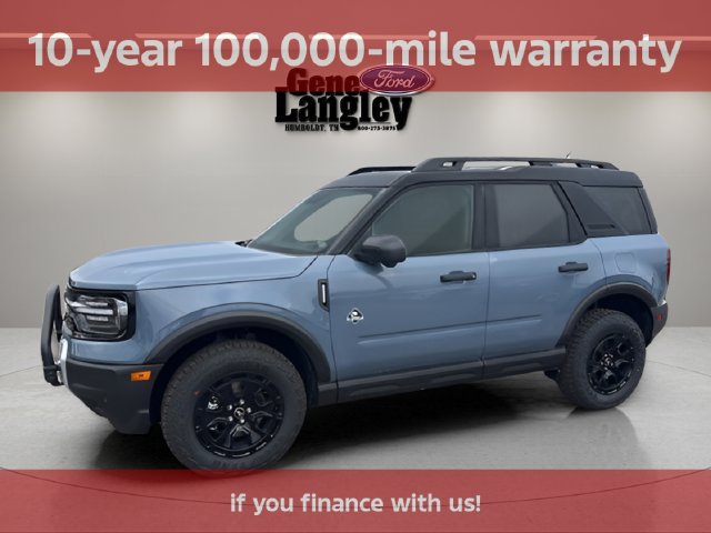 New 2025 Ford Bronco Sport Outer Banks w/ Sasquatch Outer Banks Package AWD/4WD image 2