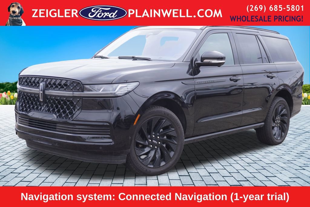 Used 2025 Lincoln Navigator Reserve w/ Jet Appearance Package image 1