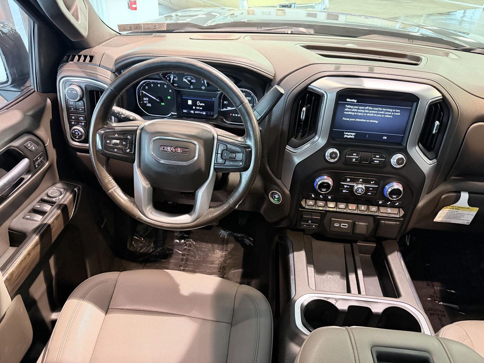 Used 2021 GMC Sierra 1500 SLT w/ SLT Premium Plus Package AWD/4WD image 40