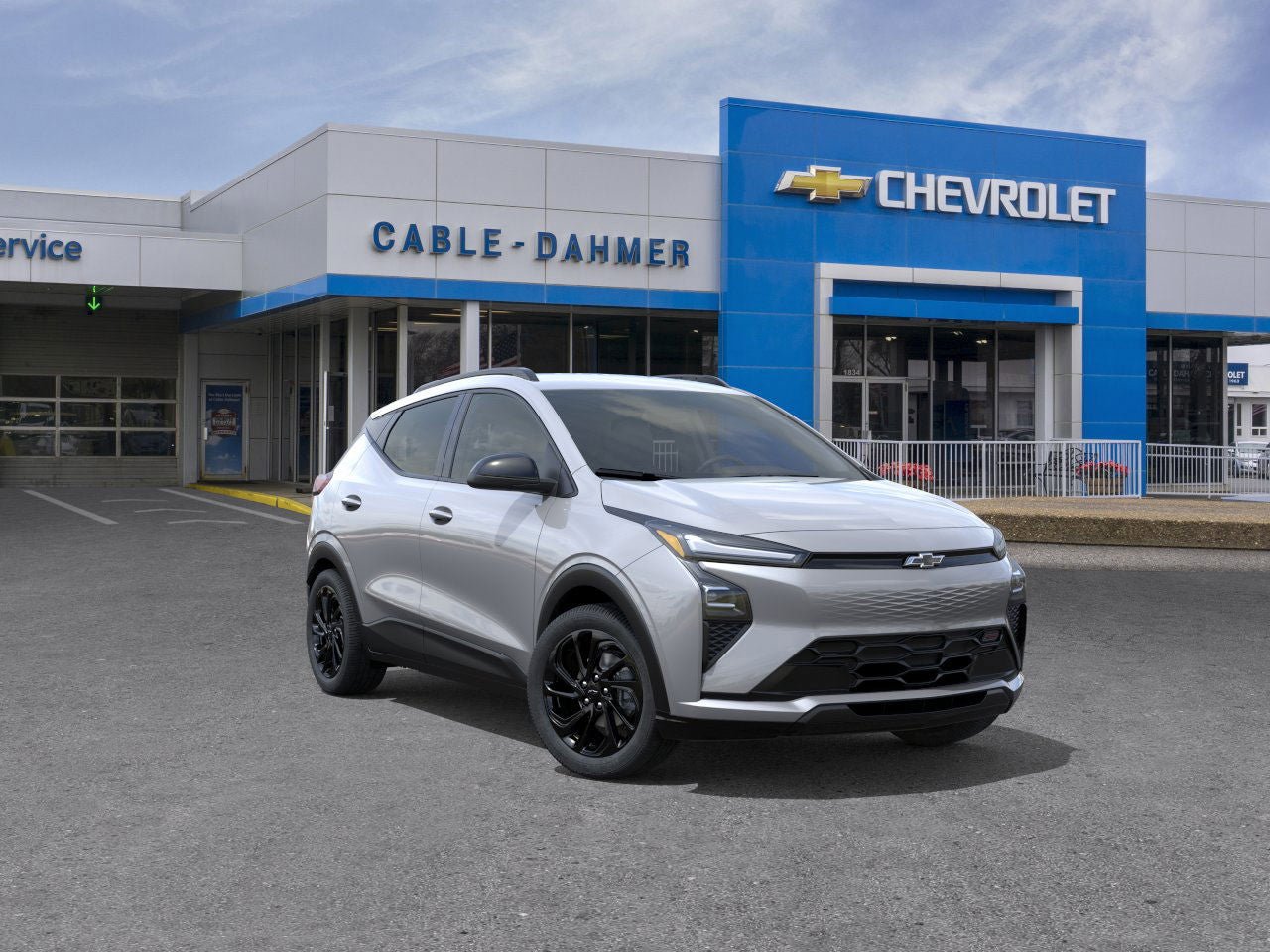 New 2027 Chevrolet Bolt RS FWD image 1