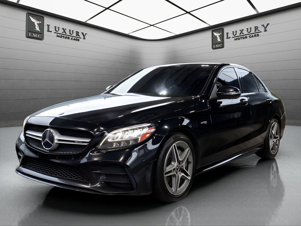Used 2020 Mercedes-Benz C 43 AMG 4MATIC Sedan image 4