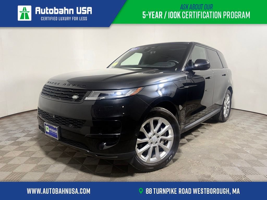 Used 2025 Land Rover Range Rover Sport SE