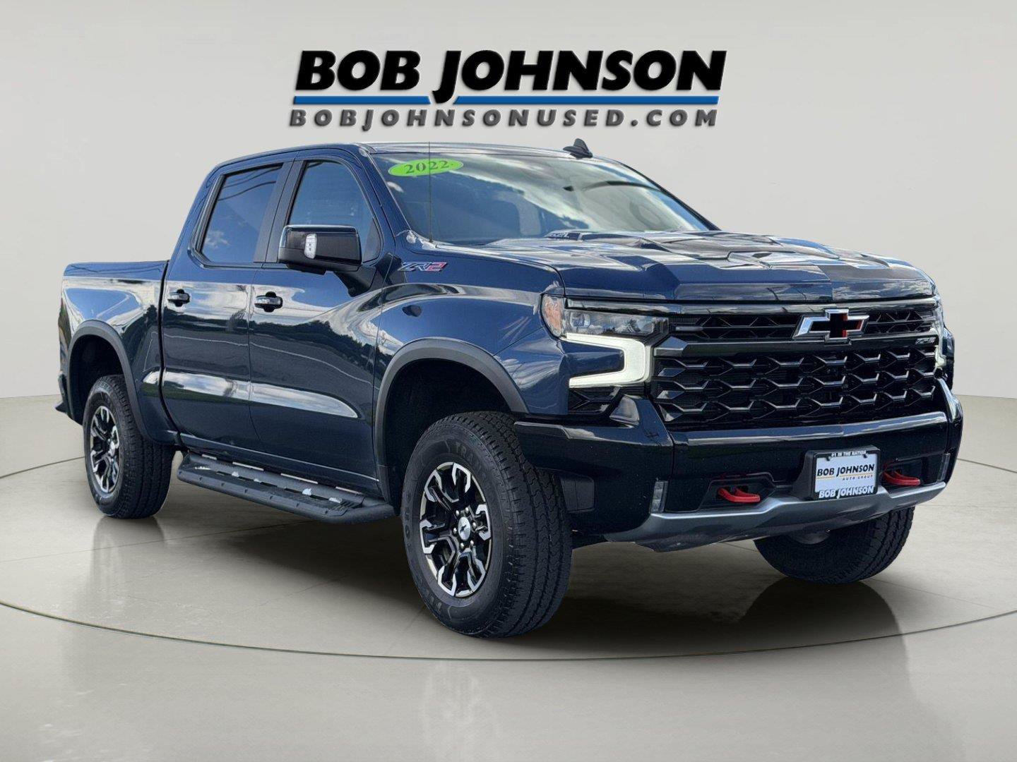 Used 2022 Chevrolet Silverado 1500 ZR2 w/ Technology Package AWD/4WD image 1