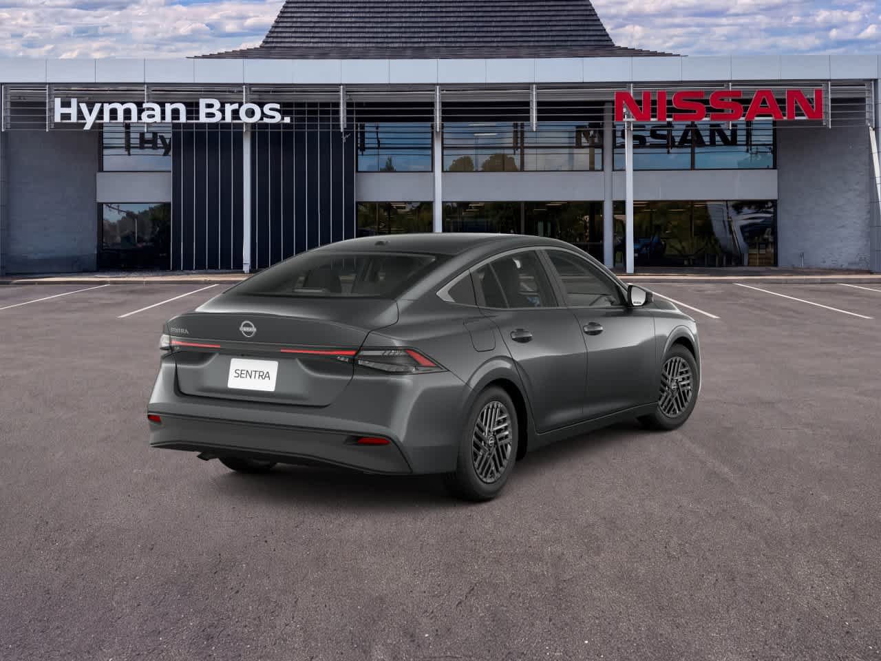 New 2027 Nissan Sentra SV w/ Floor Mat Package FWD image 5