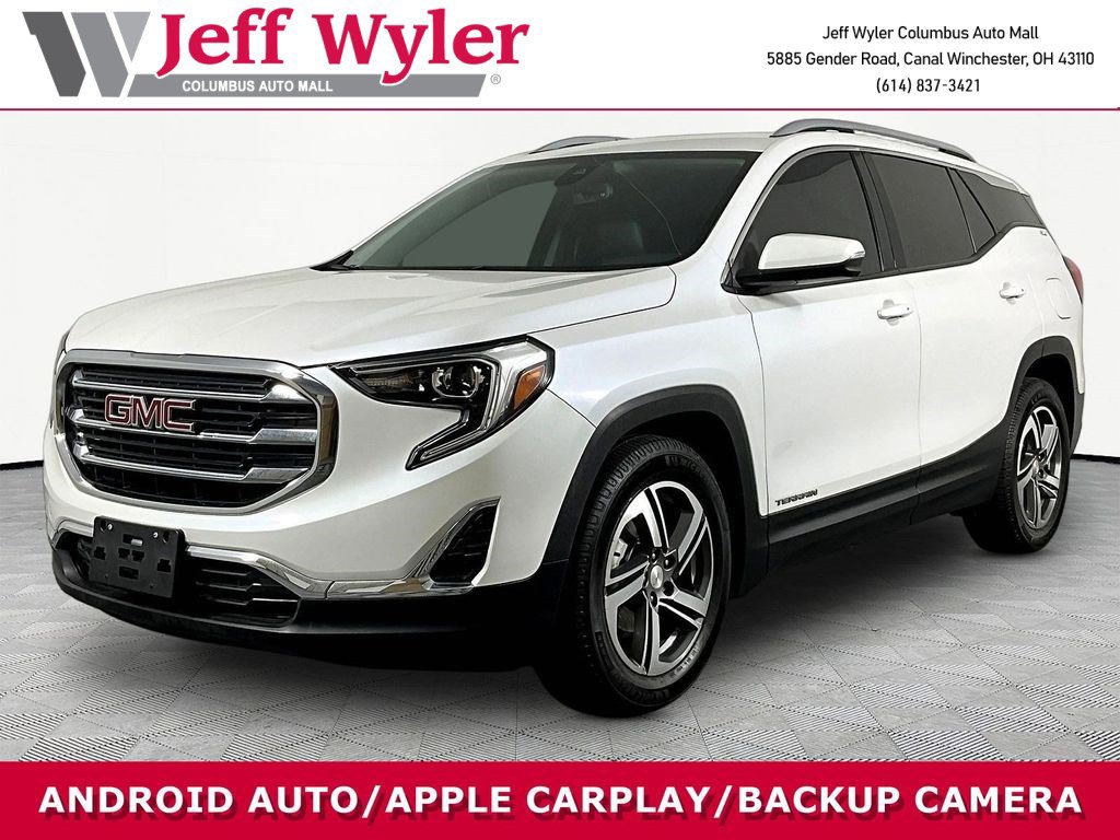Used 2021 GMC Terrain SLT w/ LPO, Floor Liner Package FWD image 1