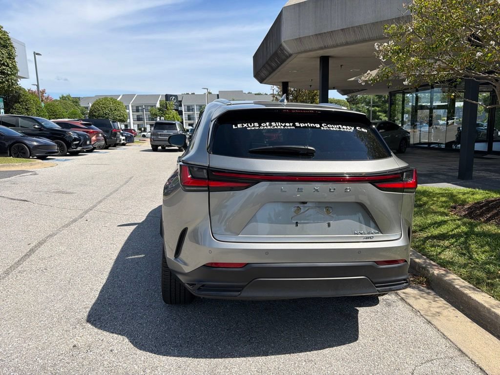 Certified 2026 Lexus NX 350h AWD w/ Cold Area Package image 13
