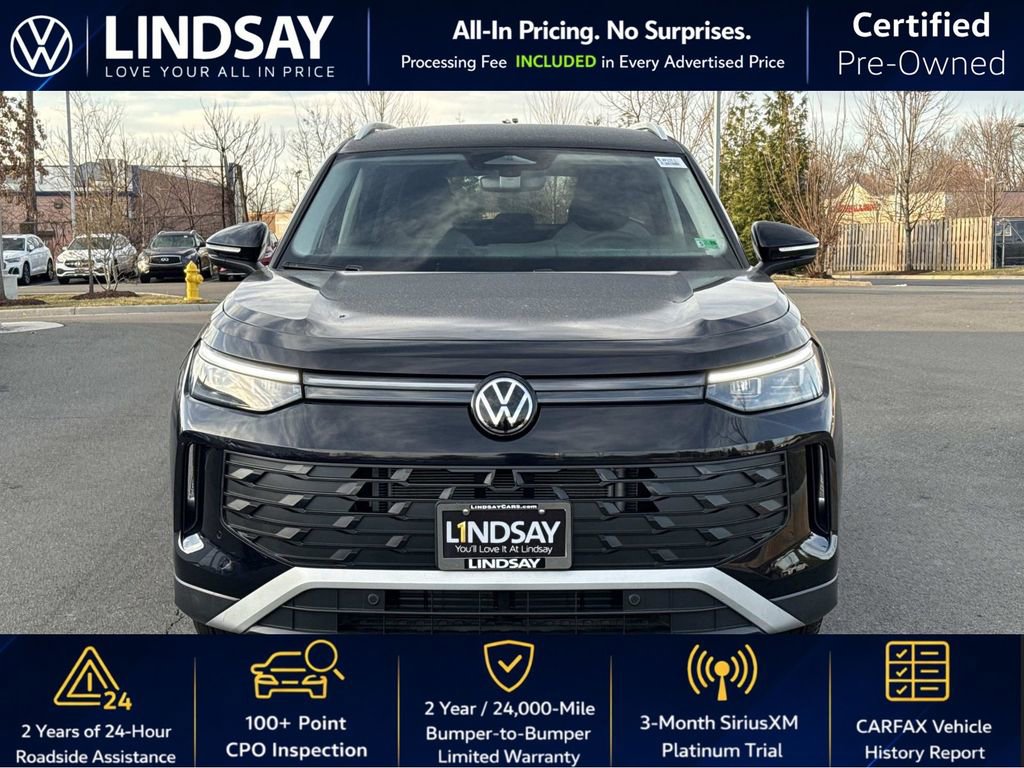 Used 2025 Volkswagen Tiguan S image 8