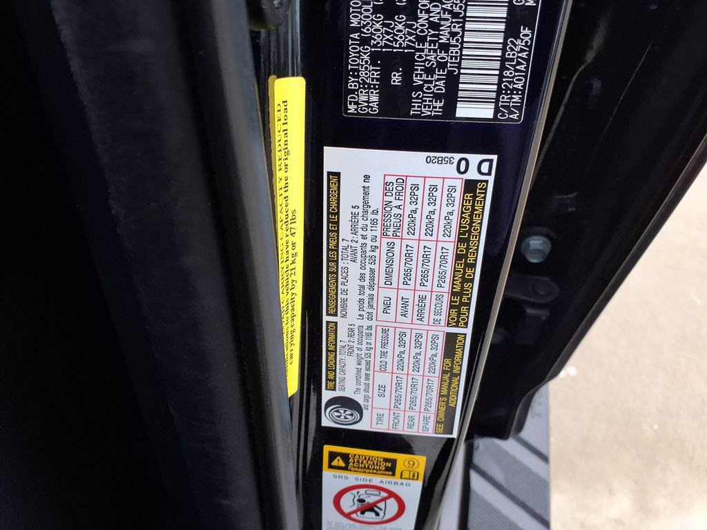 Used 2018 Toyota 4Runner SR5 Premium AWD/4WD image 37