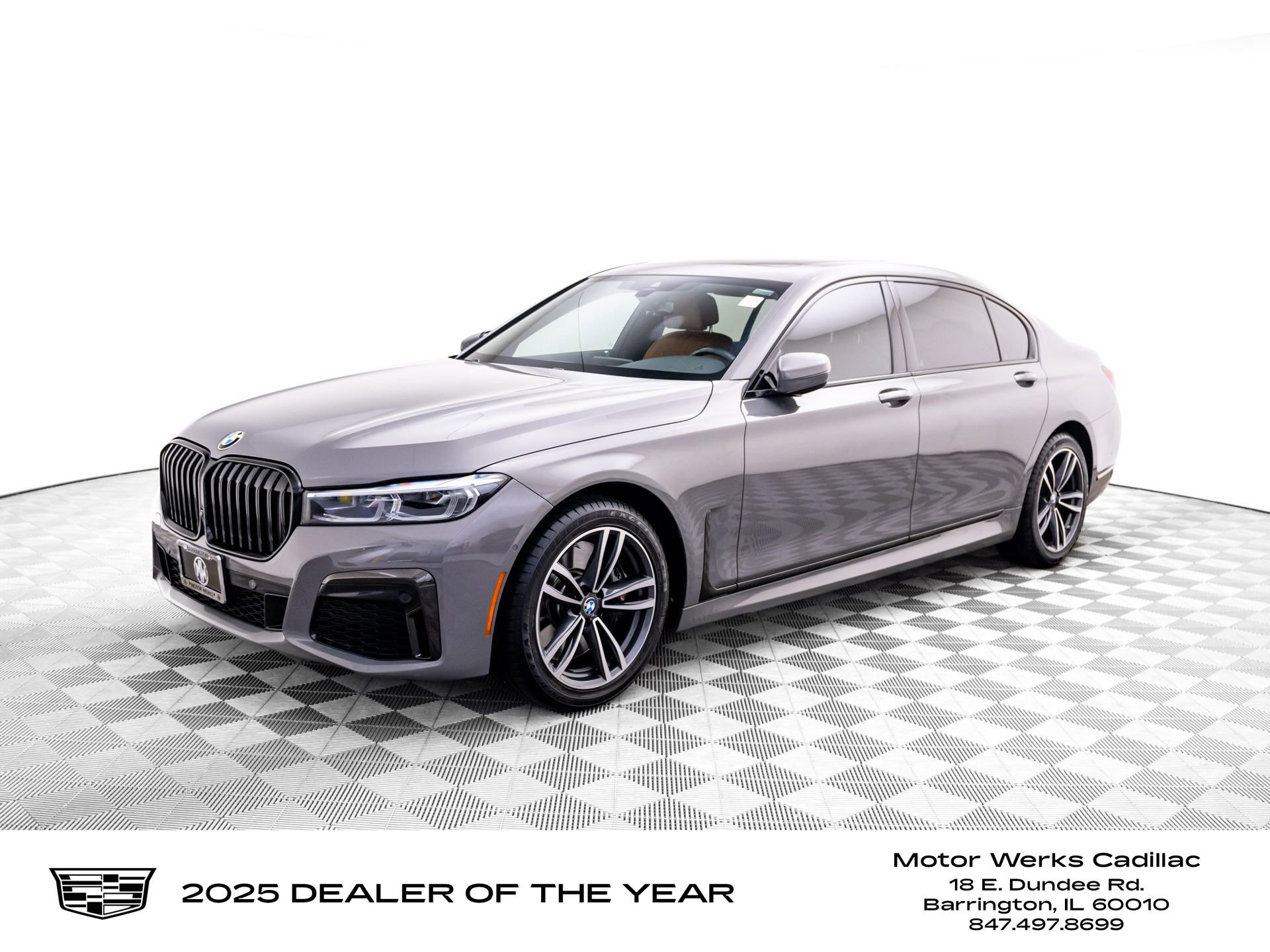 Used 2022 BMW 740i xDrive w/ M Sport Package AWD/4WD image 1