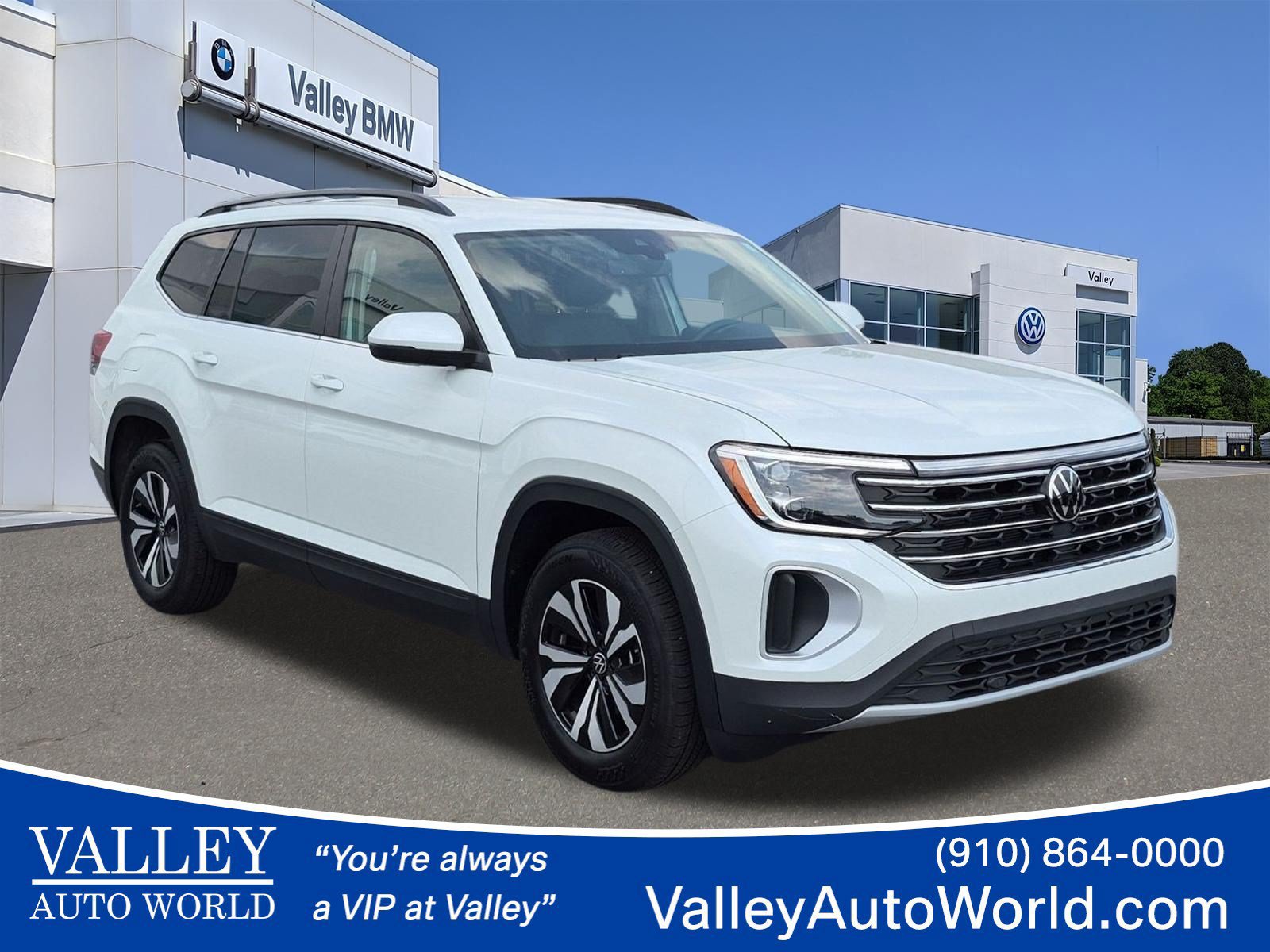 Used 2026 Volkswagen Atlas SE
